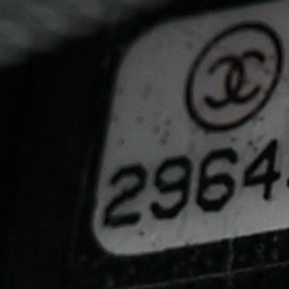 Chanel Caviar Timeless CC Zip Around Coin Purse Black 7 of 10