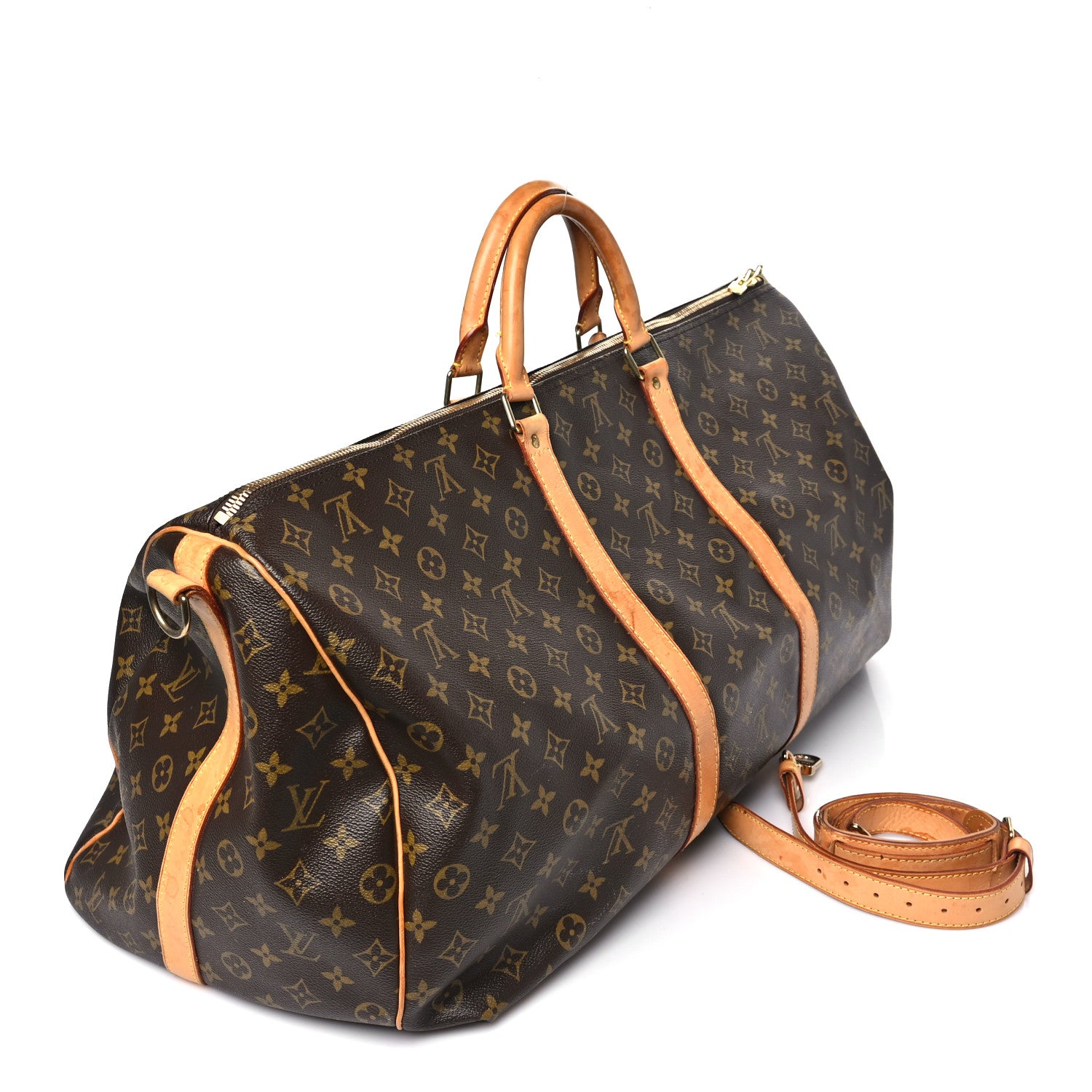Louis Vuitton Monogram Keepall Bandouliere 60 2 of 11