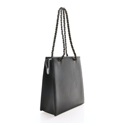 Chanel Caviar Shoulder Bag Black 3 of 9