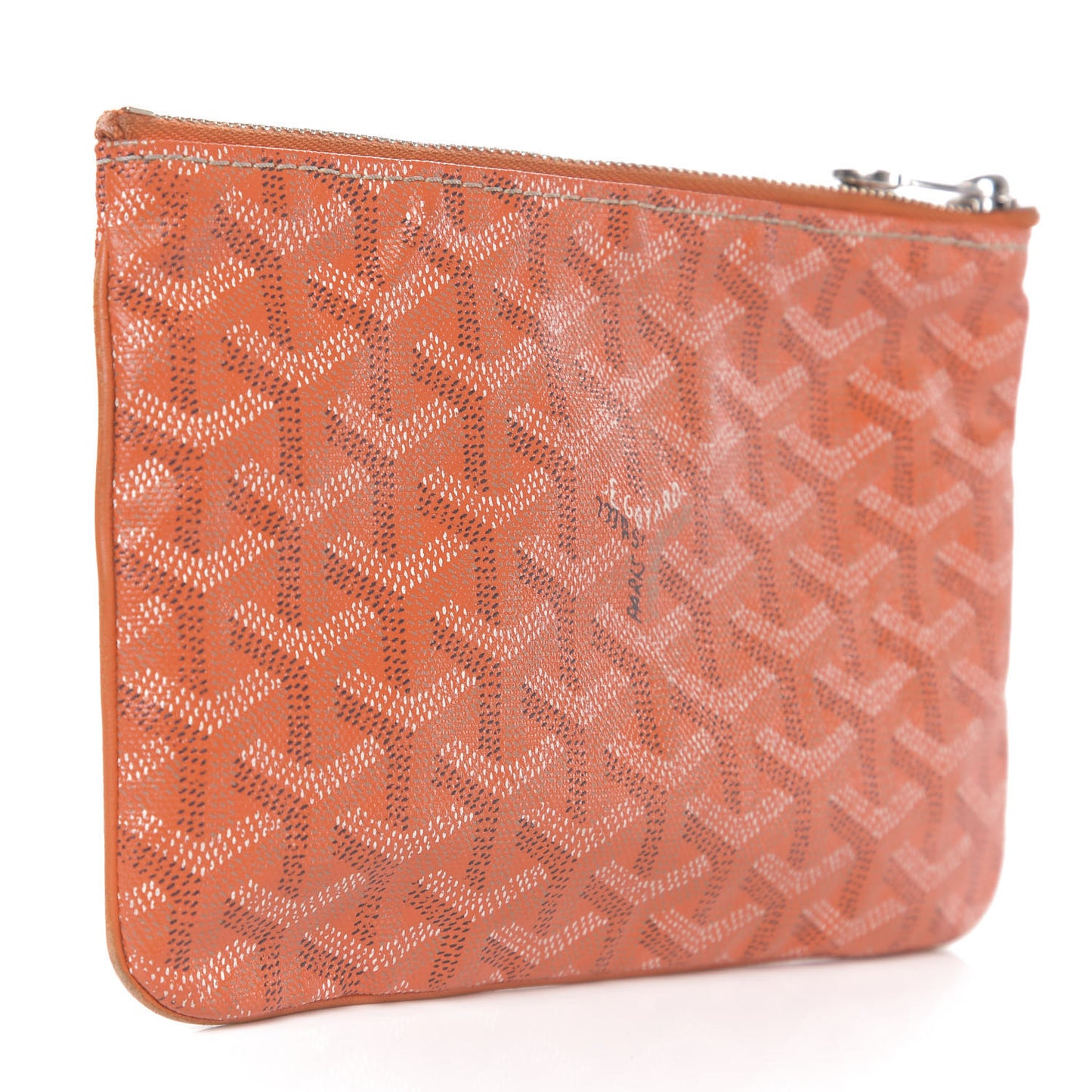 Goyardine Senat Pochette PM Orange