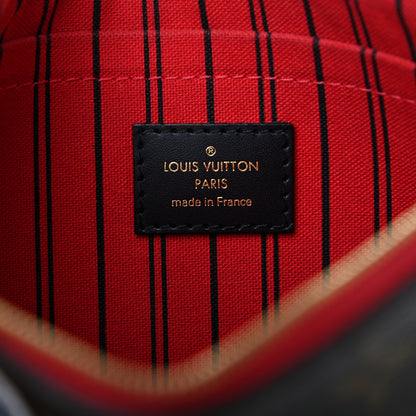 Louis Vuitton Monogram World Tour Neverfull MM GM Pochette 6 of 7