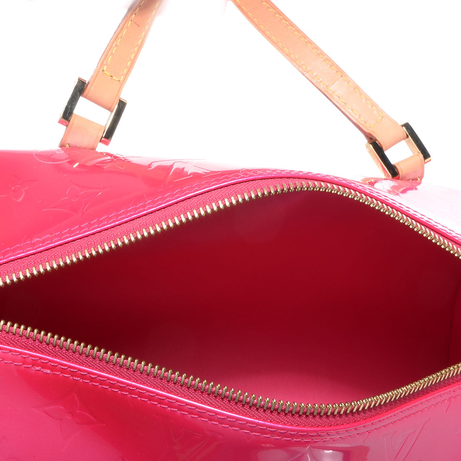 Louis Vuitton Vernis Bedford Fuchsia 5 of 7