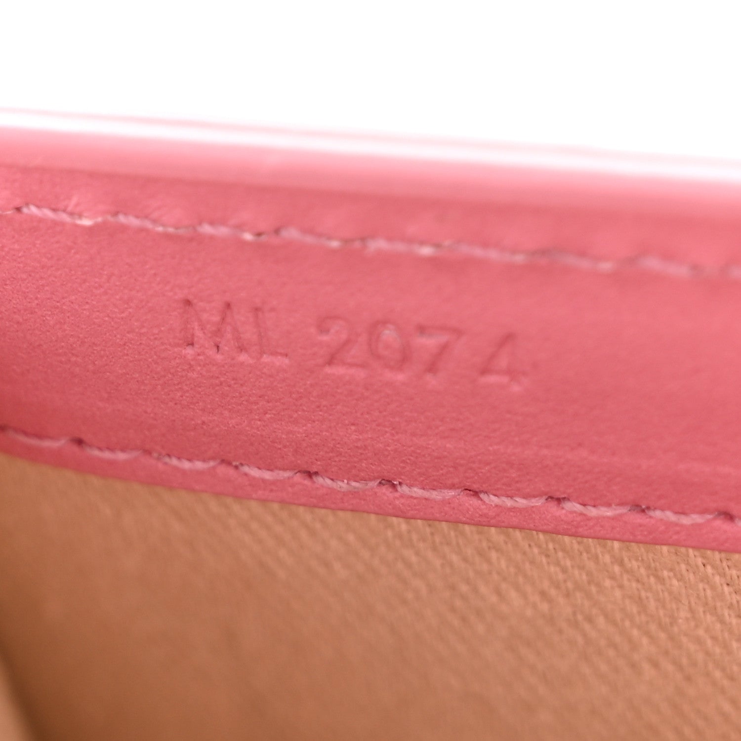 Jacquemus Eelskin Le Bambino Long Flap Pink 6 of 12