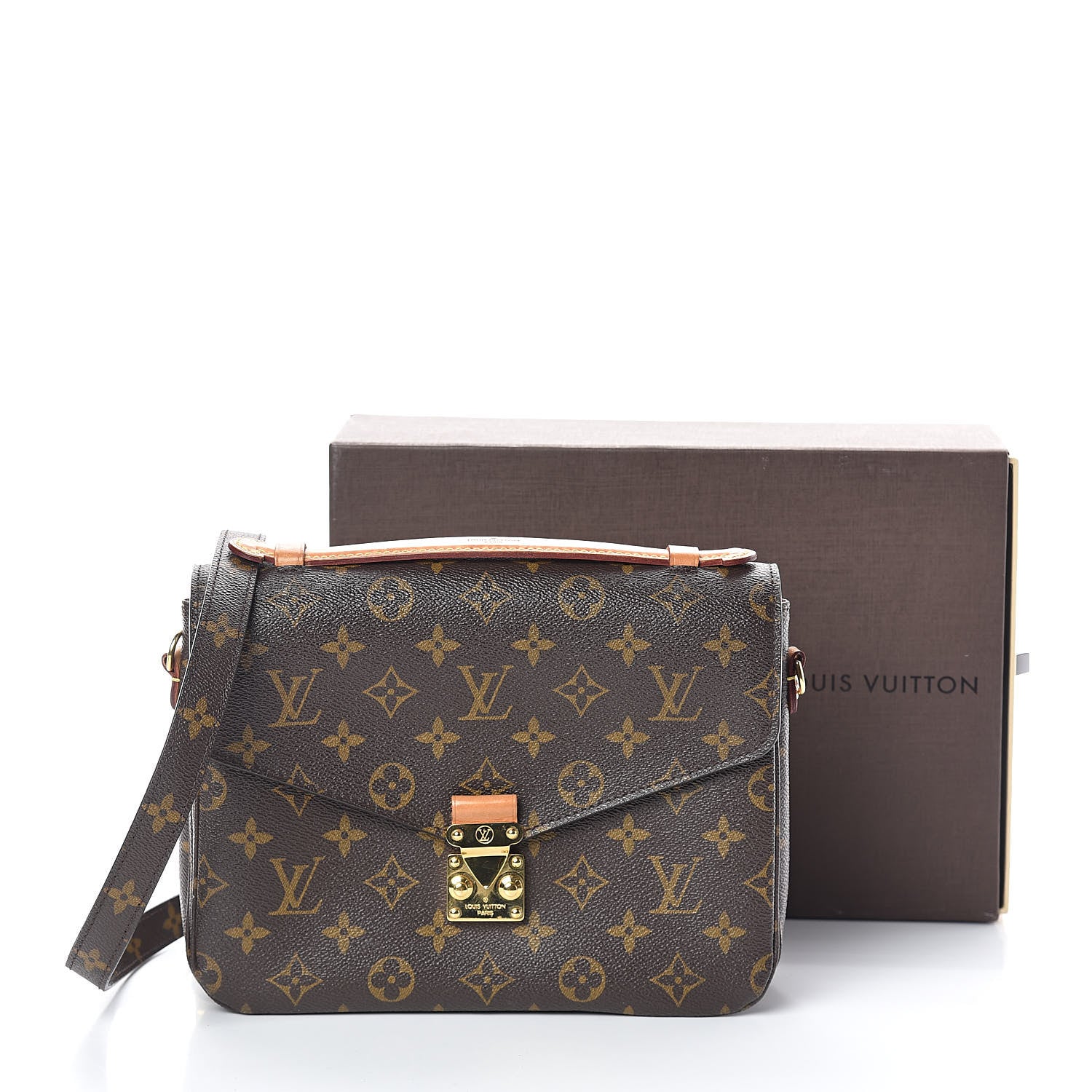 Louis Vuitton Monogram Pochette Metis 10 of 10