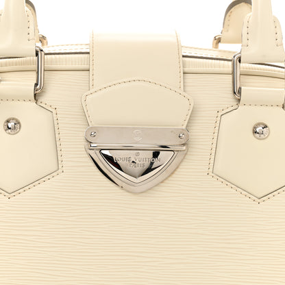 Louis Vuitton Epi Bowling Montaigne GM Ivory 7 of 13