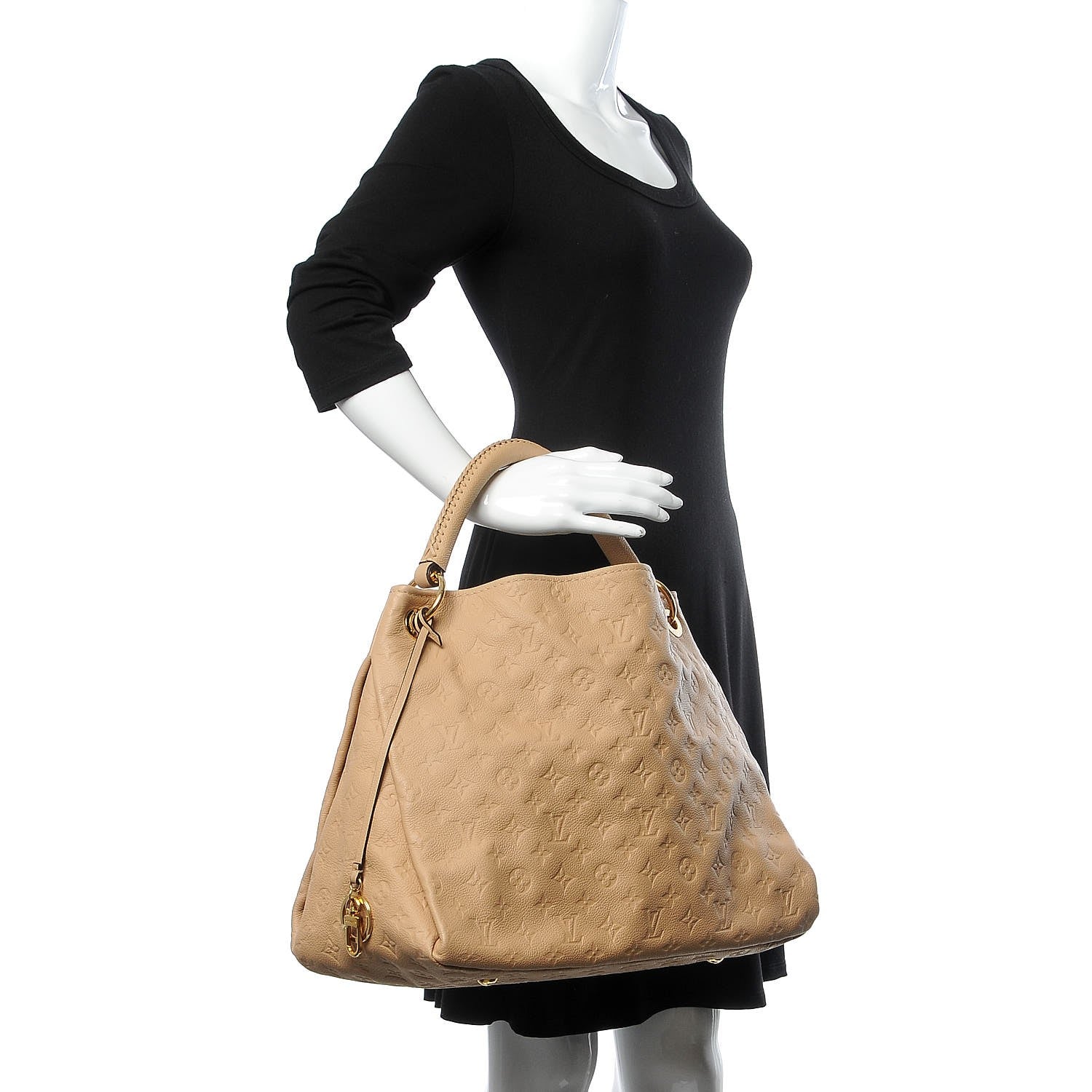 Louis Vuitton Empreinte Artsy MM Dune 2 of 10