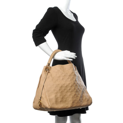 Louis Vuitton Empreinte Artsy MM Dune 2 of 10