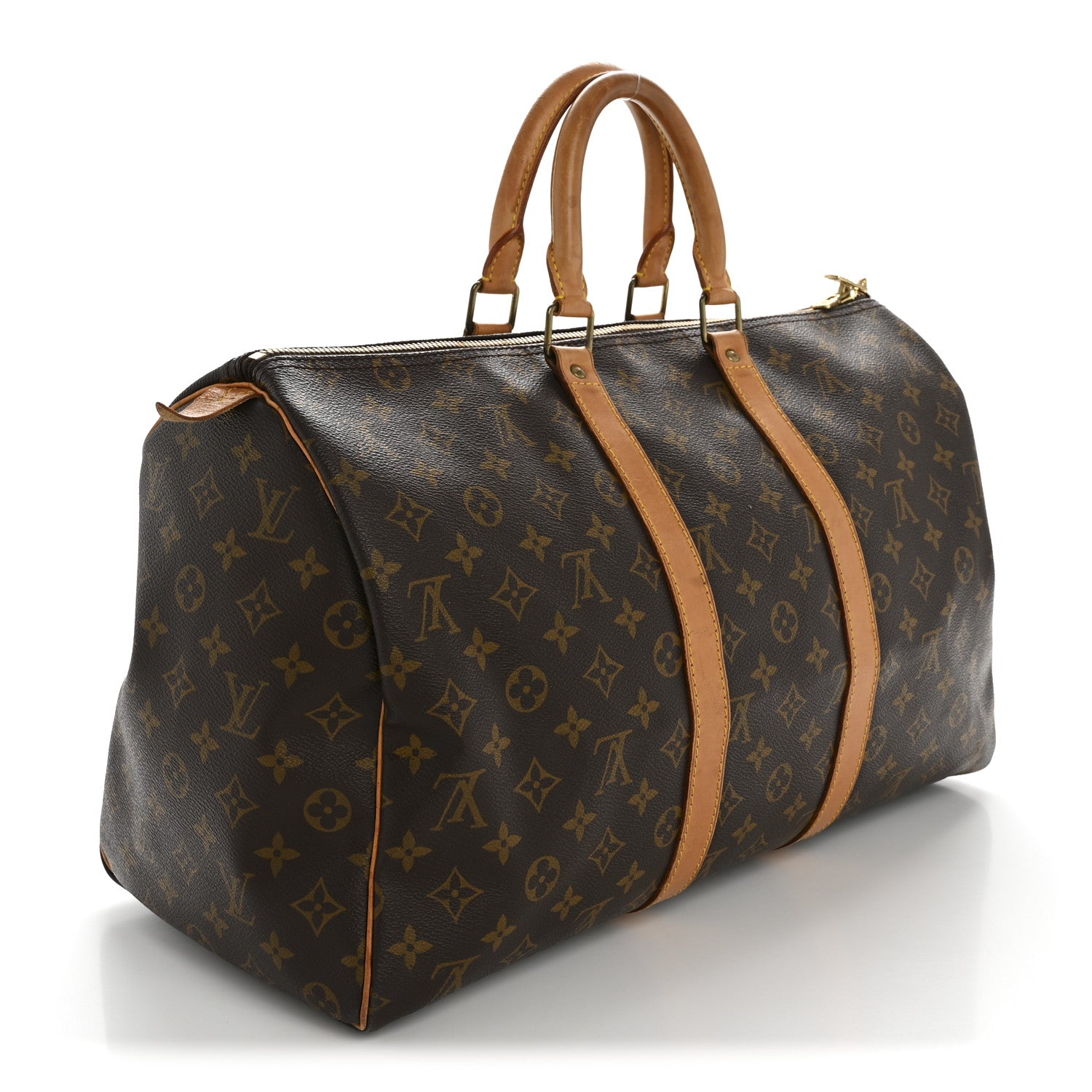 Louis Vuitton Monogram Keepall 45 2 of 10