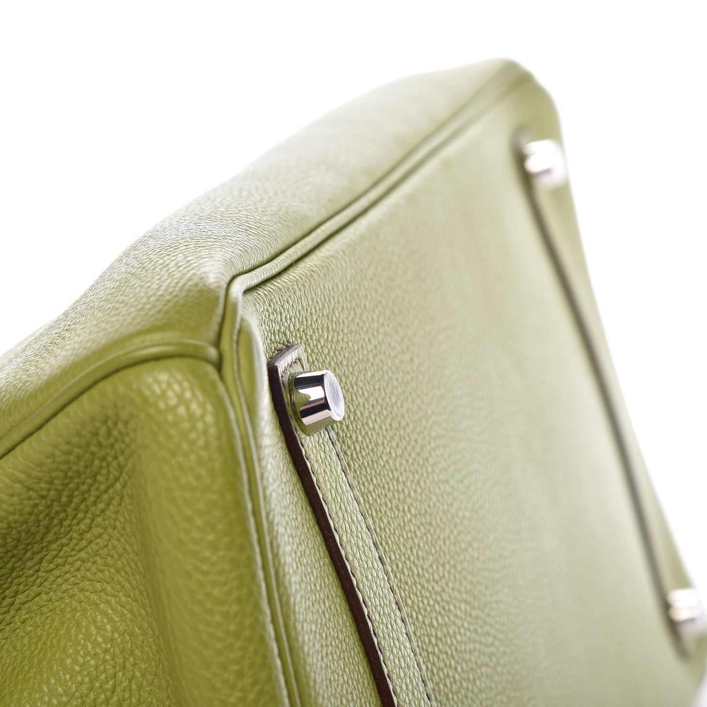 Togo Birkin 35 Vert Anis
