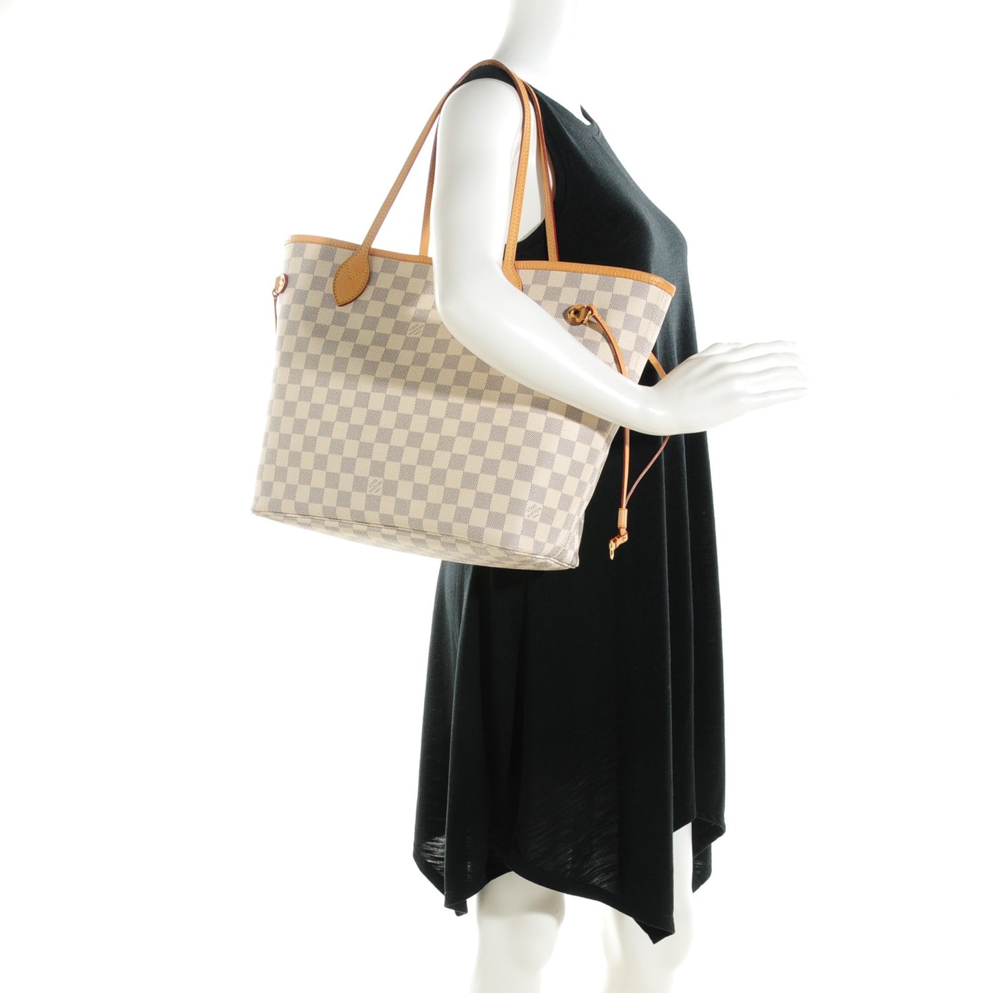 Damier Azur Neo Neverfull MM