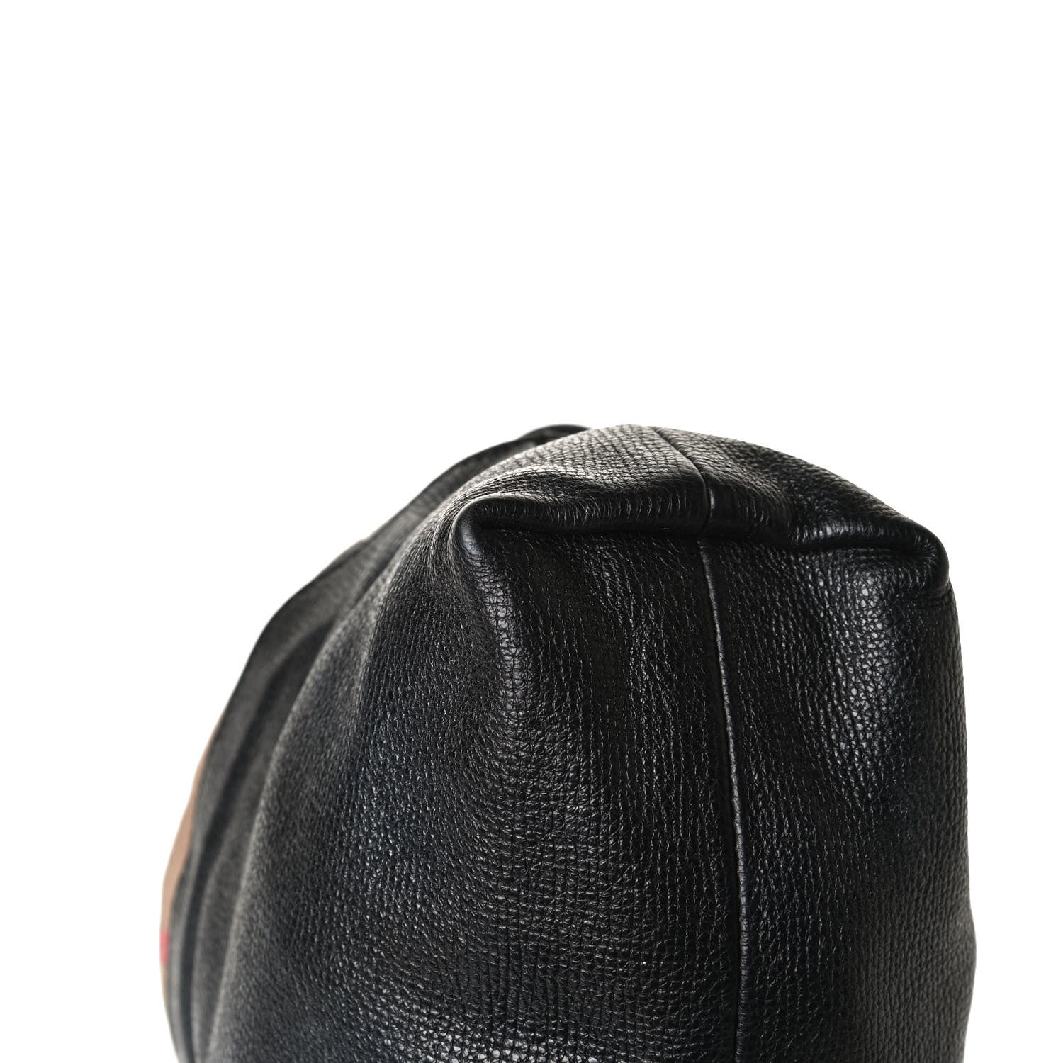 Burberry Calfskin House Check Little Crush Black 17 of 20