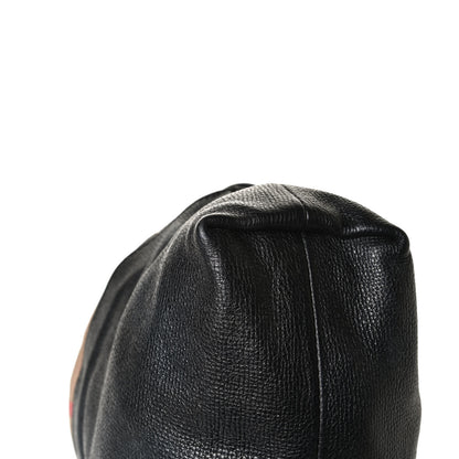 Burberry Calfskin House Check Little Crush Black 17 of 20