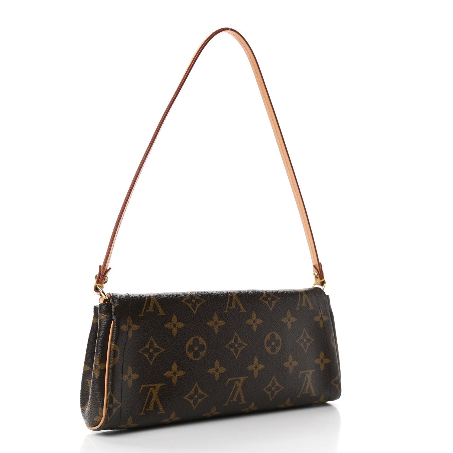 Louis Vuitton Monogram Beverly Clutch 3 of 12
