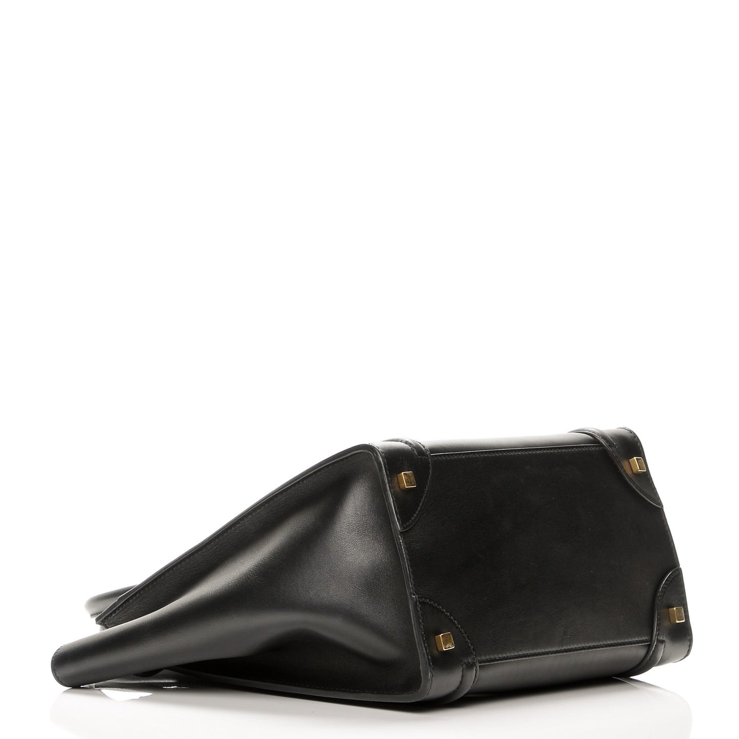 Smooth Calfskin Mini Luggage Black
