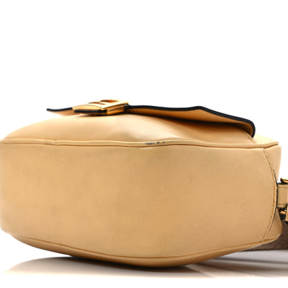 Fendi Vitello Grace Matte Mini Fendi Cam Miele Scuro 9 of 11