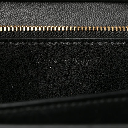 Celine Box Calfskin Medium Classic Box Flap Bag Black 7 of 13