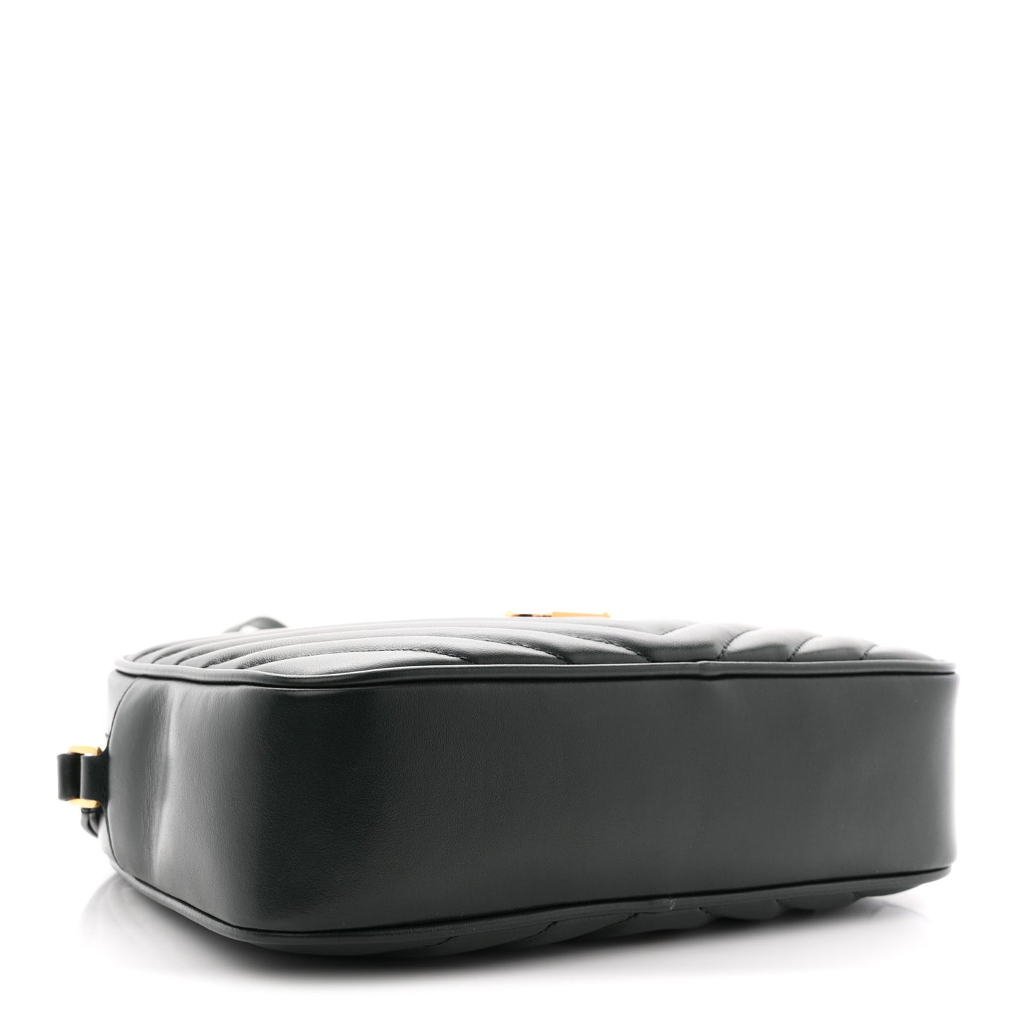 Calfskin Matelasse Monogram Lou Camera Bag Military Green