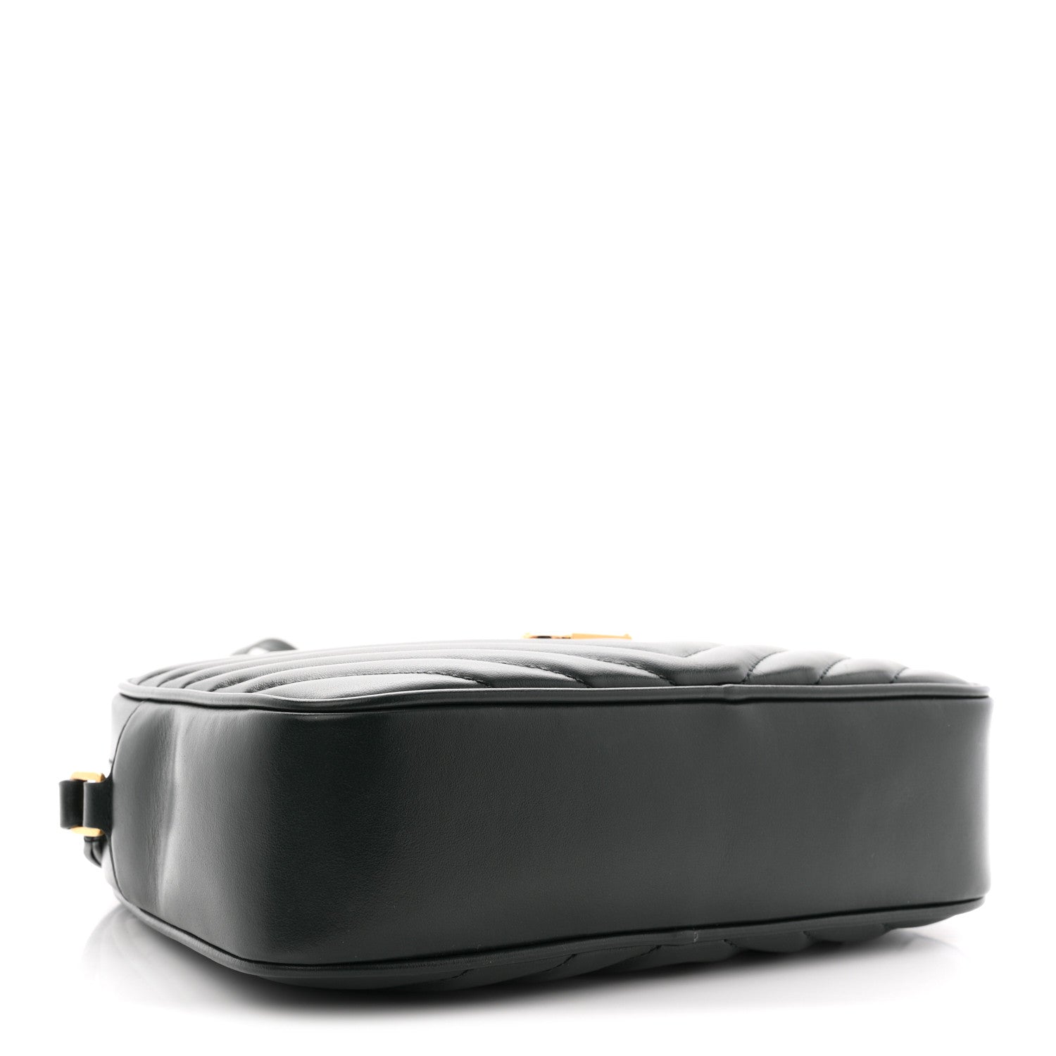 Saint Laurent Calfskin Matelasse Monogram Lou Camera Bag Military Green 4 of 11