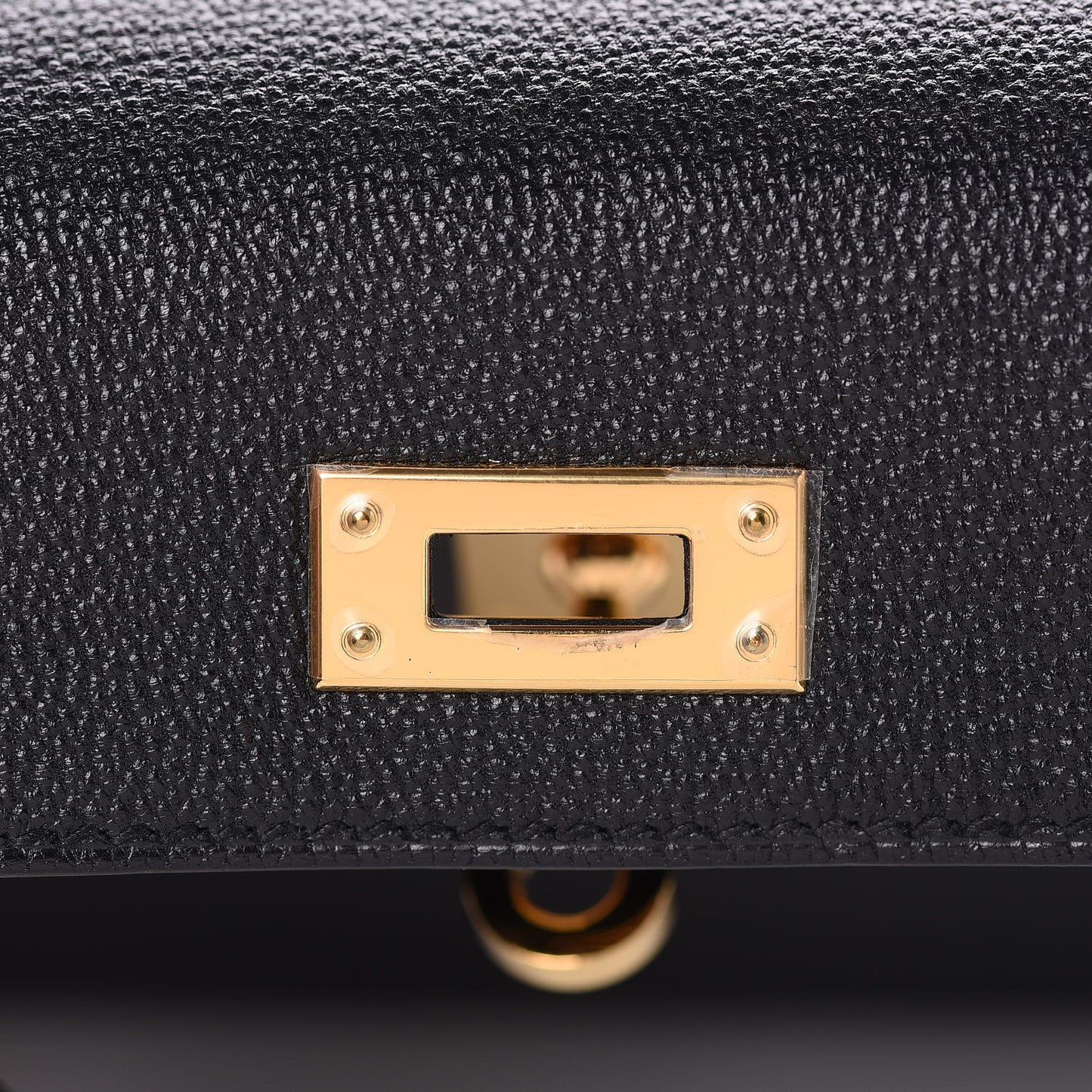 Chevre Mysore Mini Kelly Sellier 20 Black