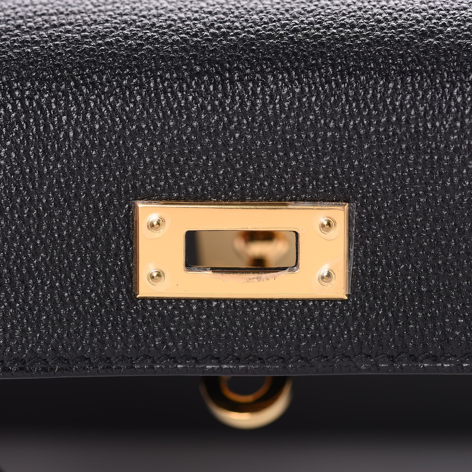 Hermes Chevre Mysore Mini Kelly Sellier 20 Black 17 of 25
