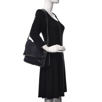 Stella McCartney Shaggy Deer Falabella Messenger Berry 2 of 9