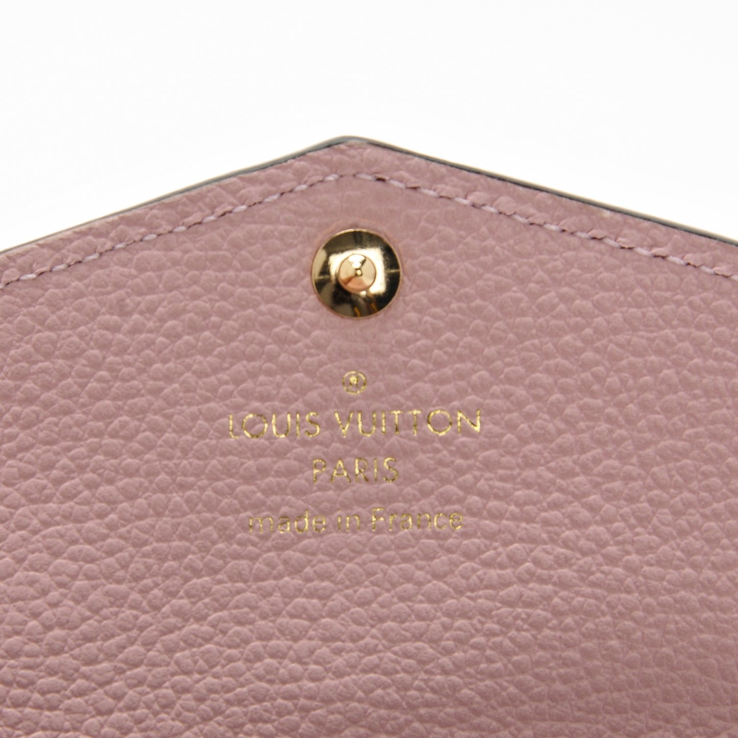 Empreinte Key Pouch Rose Ballerine