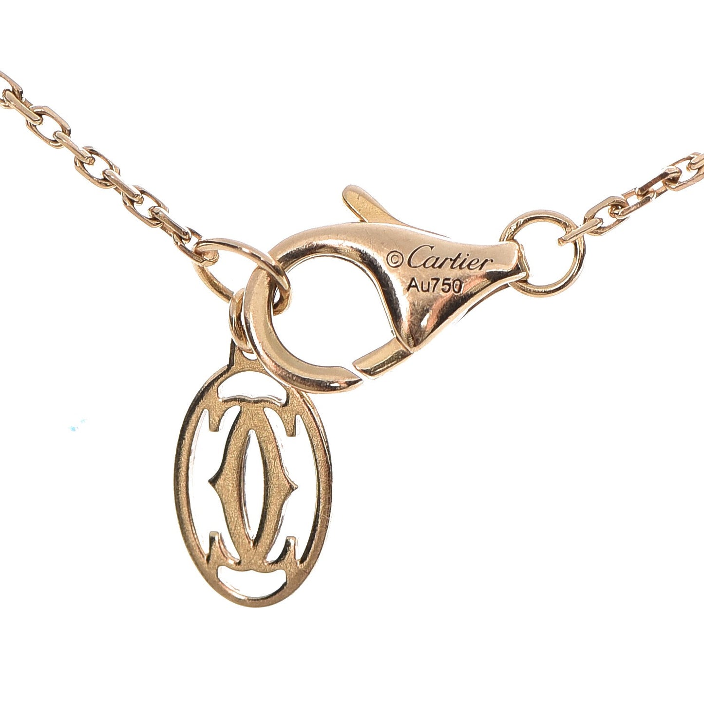 18K Yellow Gold Diamond XS D'Amour Bracelet