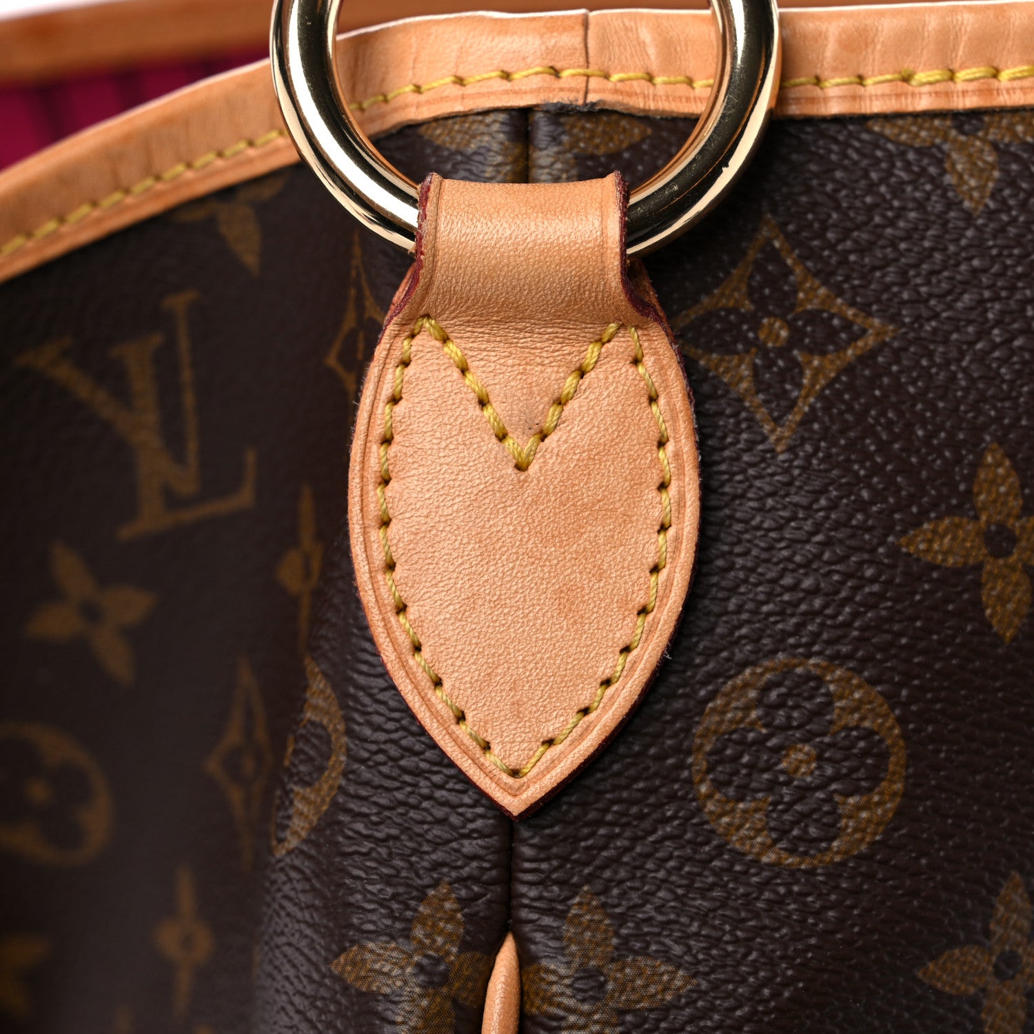 Louis Vuitton Monogram Delightful PM Pivoine 23 of 24