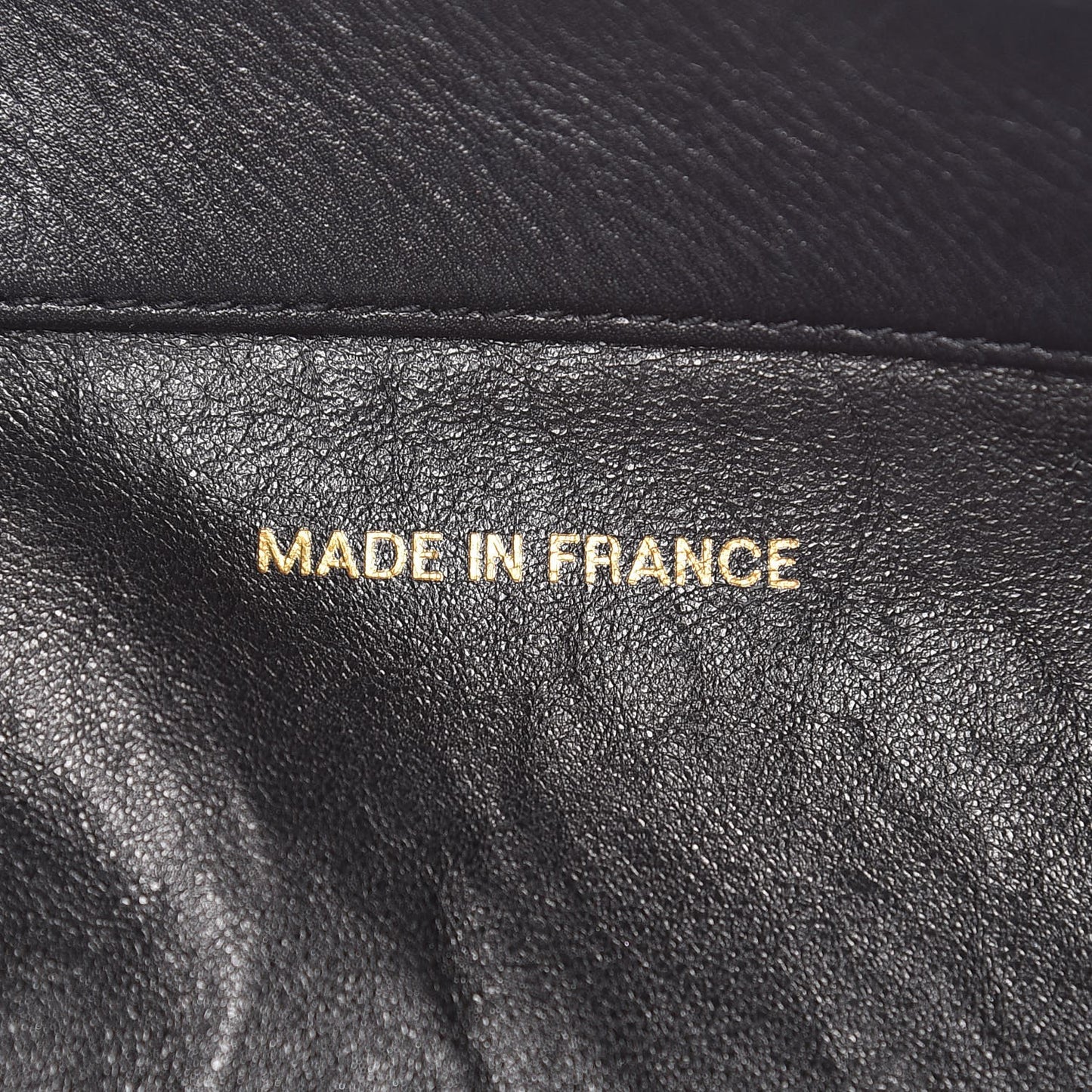 Lambskin CC Tote Black