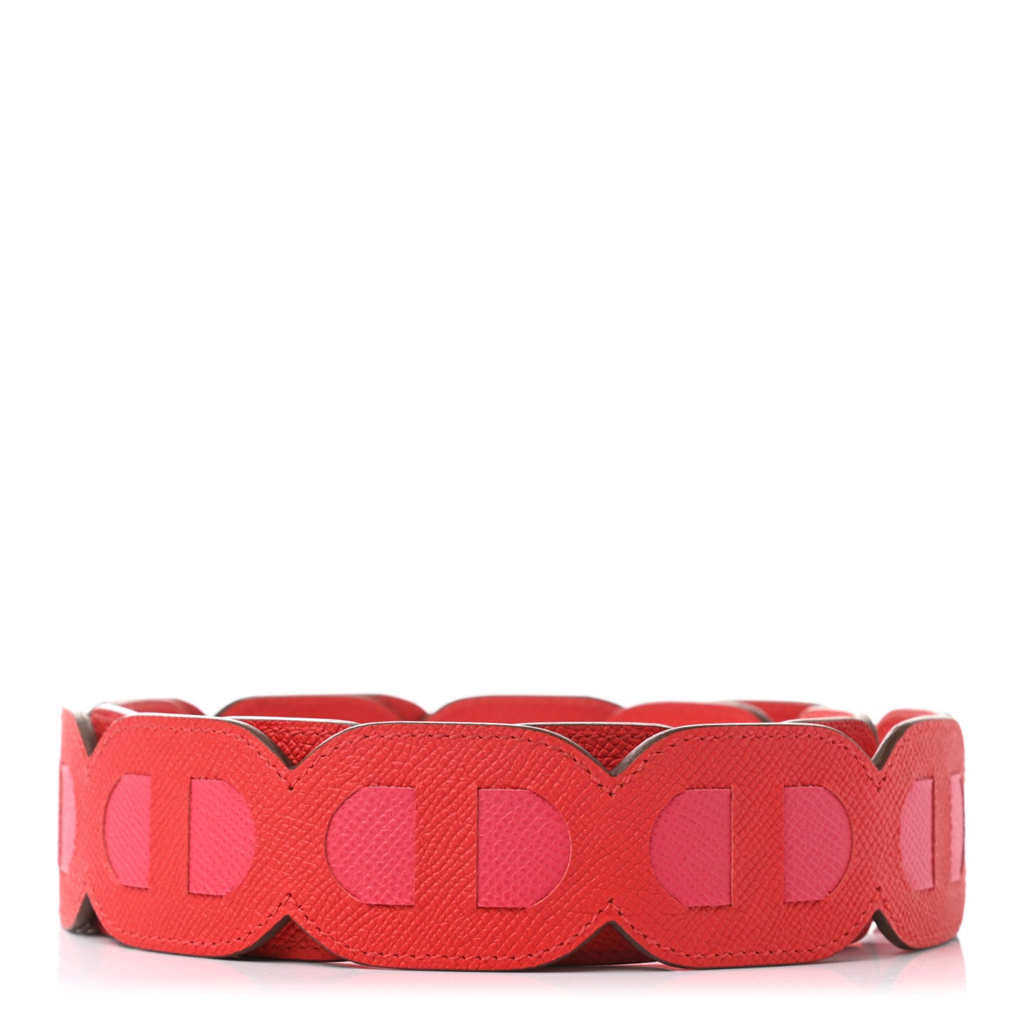 Epsom Maillons Shoulder Strap Rouge De Coeur Rose Extreme