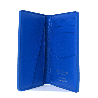 Louis Vuitton Monogram Clouds Pocket Organizer Blue 9 of 15