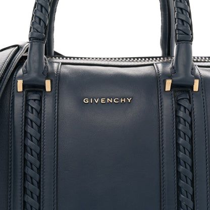 Givenchy Calfskin Braided Medium Lucrezia Blue 8 of 16