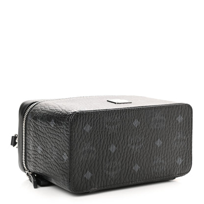 MCM Visetos Medium Rockstar Vanity Case Black 4 of 9