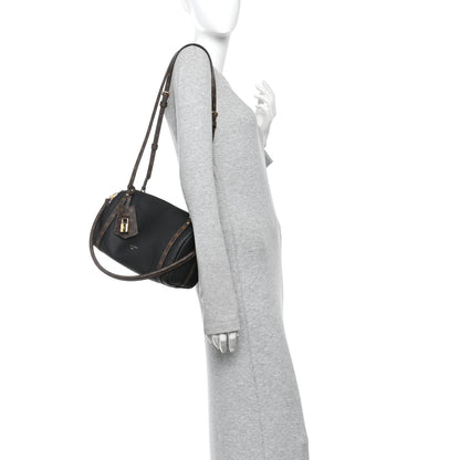 Louis Vuitton Calfskin Monogram Express PM Black 2 of 9