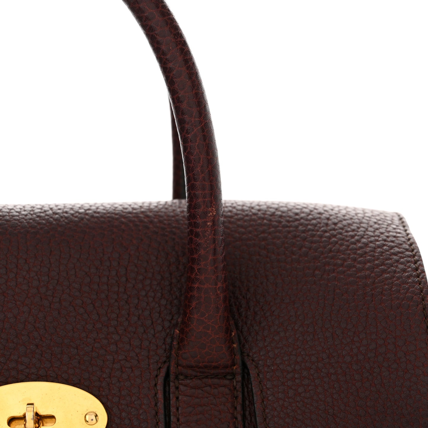 Classic Grain Small New Bayswater Oxblood