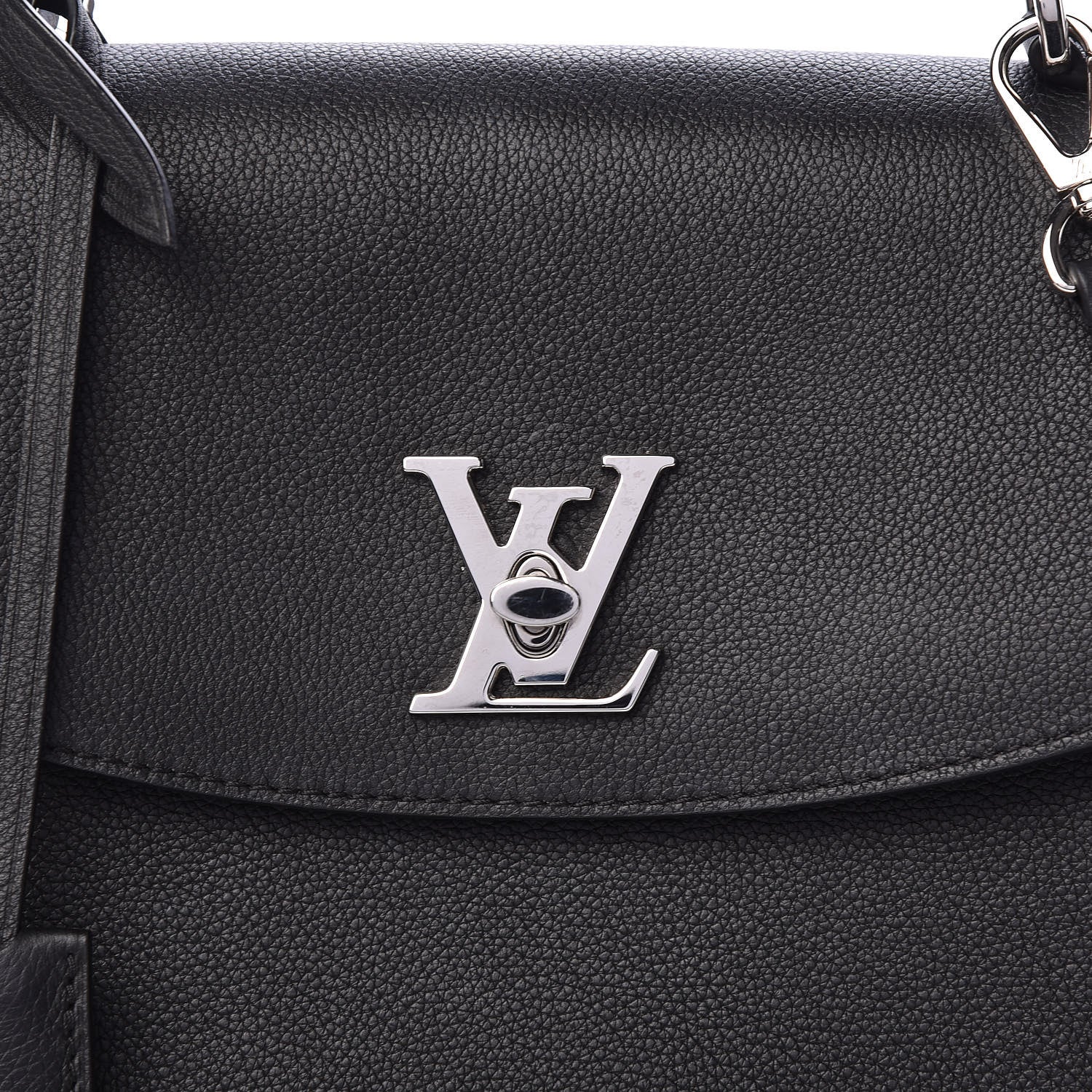 Louis Vuitton Soft Calfskin Lockme Ever Black 11 of 11