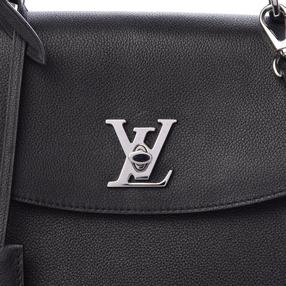 Louis Vuitton Soft Calfskin Lockme Ever Black 11 of 11