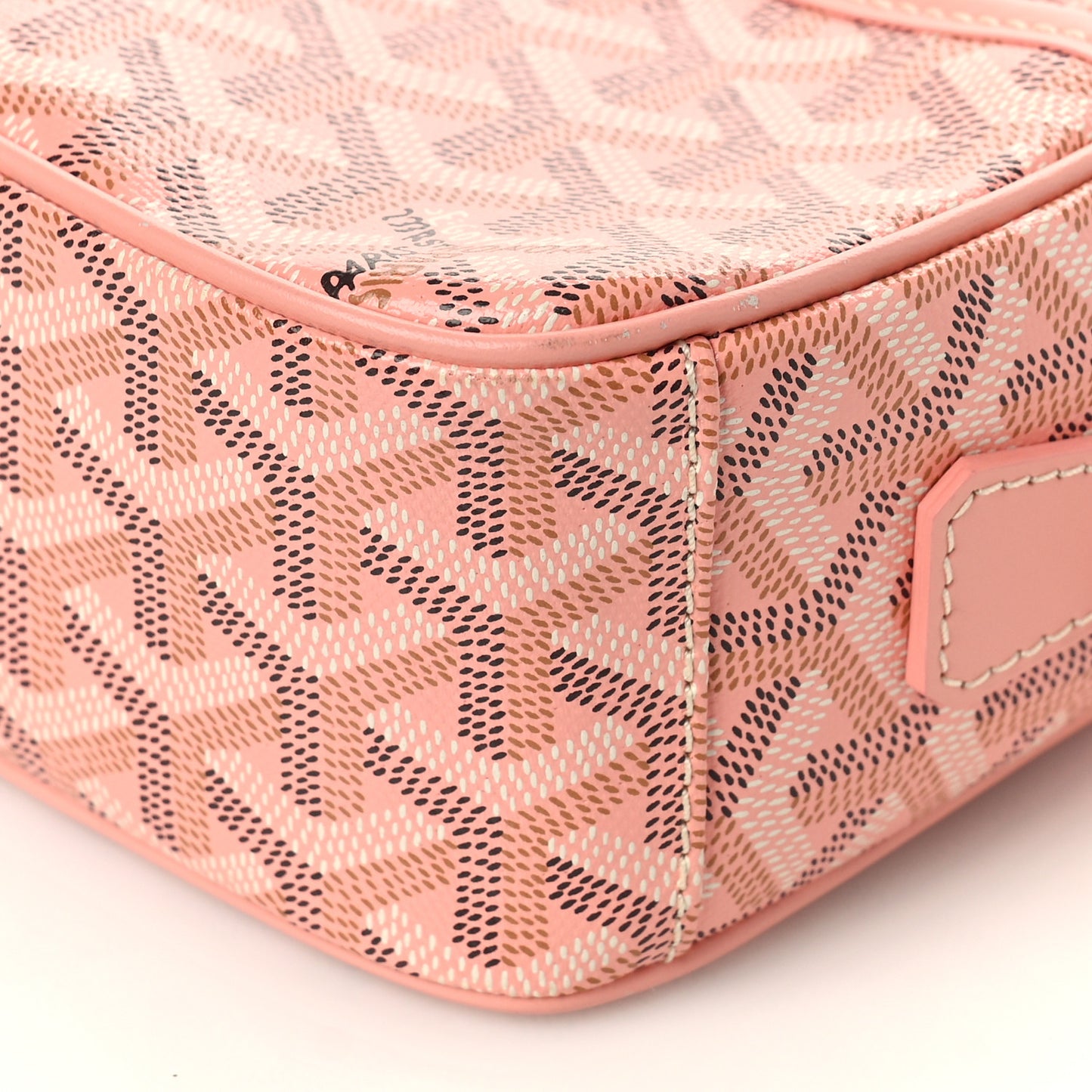Goyardine Sac Cap Vert Pink