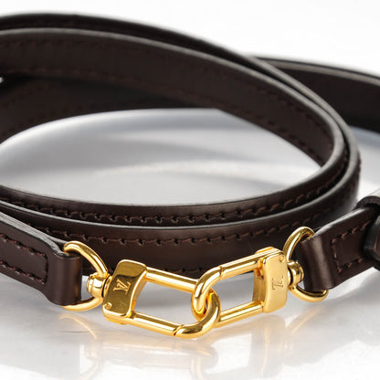 Louis Vuitton Calfskin 12mm Adjustable Shoulder Strap Brown 6 of 7