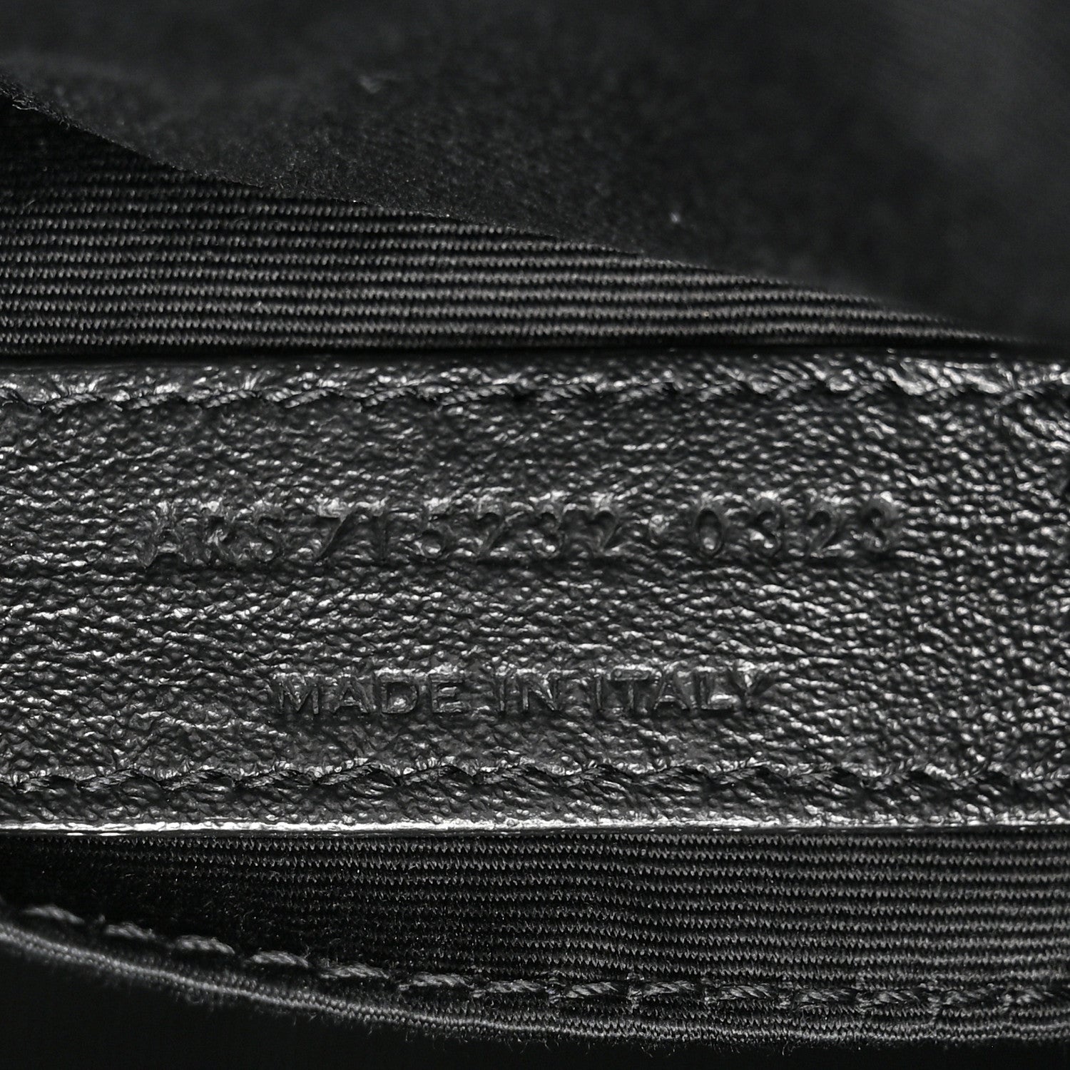 Saint Laurent Calfskin Matelasse Monogram Lou Camera Bag Dark Latte 7 of 12