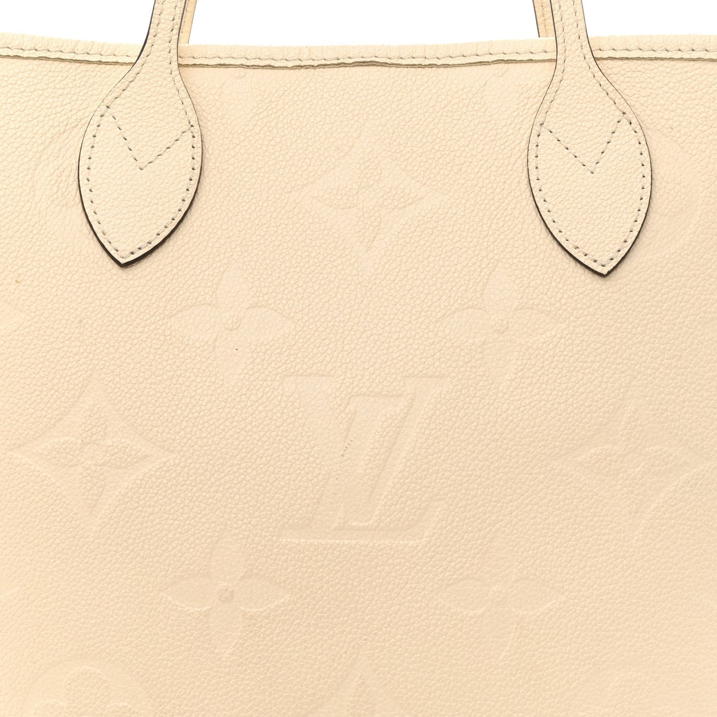 Empreinte Monogram Giant Neverfull MM Cream