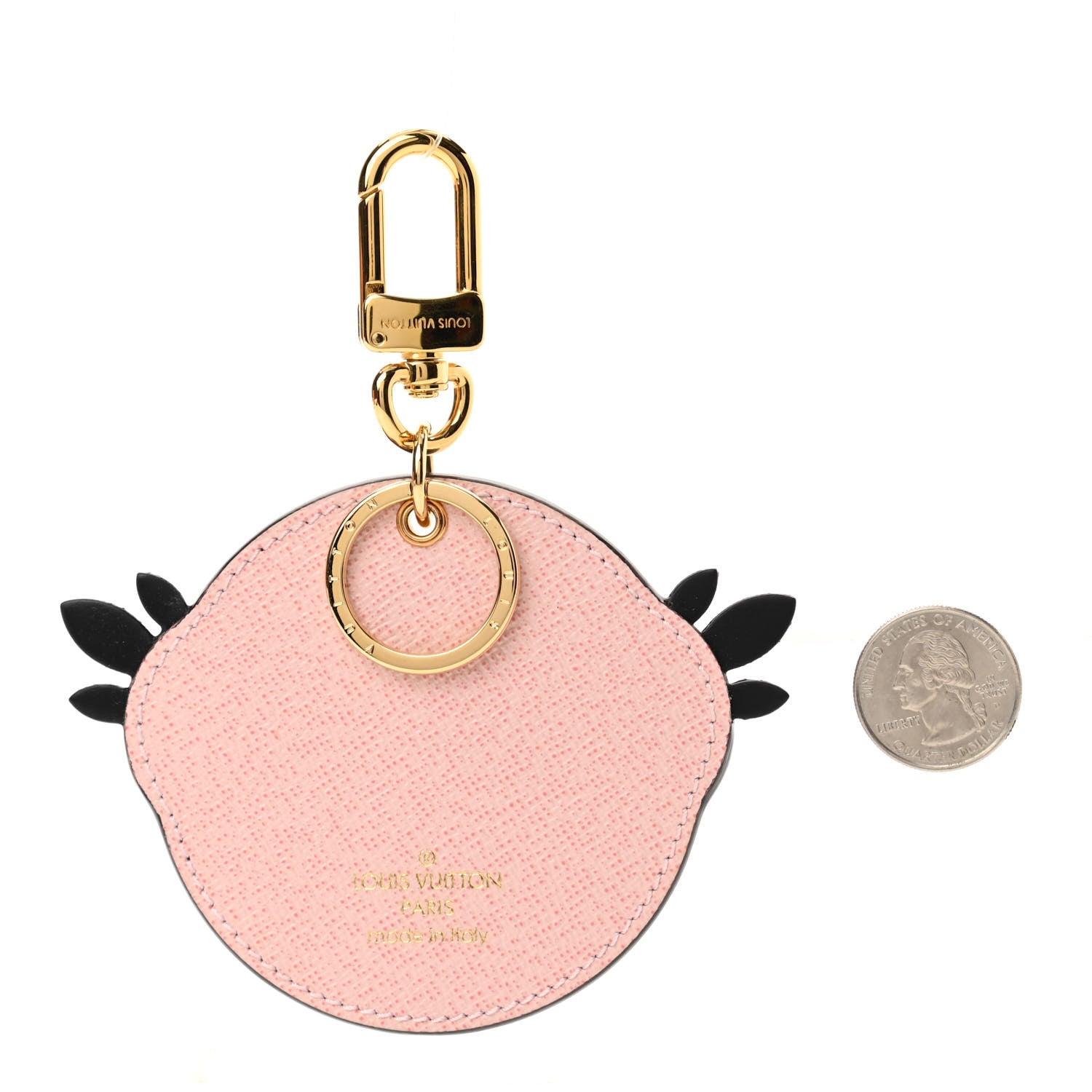 Louis Vuitton Monogram Lovely Birds Bag Charm 2 of 6