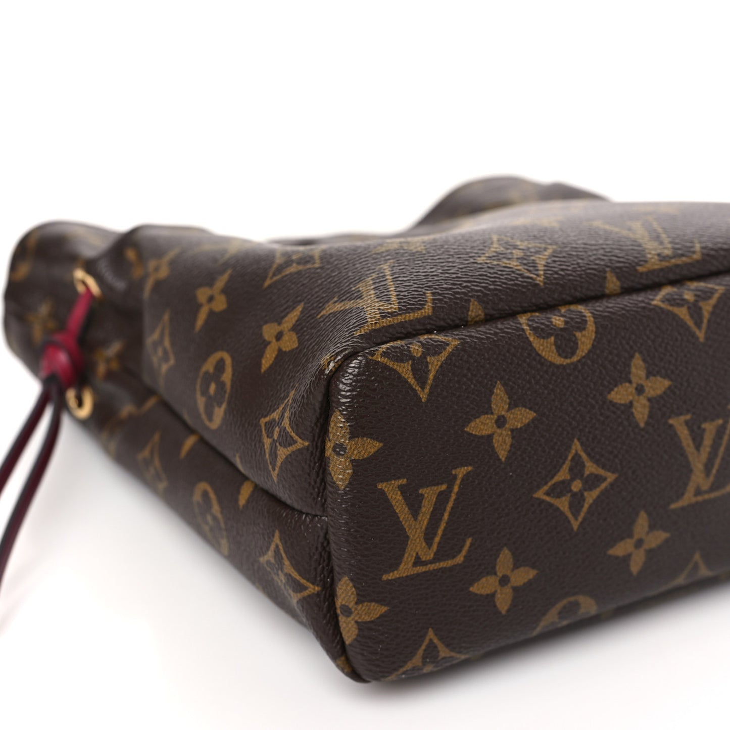 Monogram Pouch Noe Fuchsia