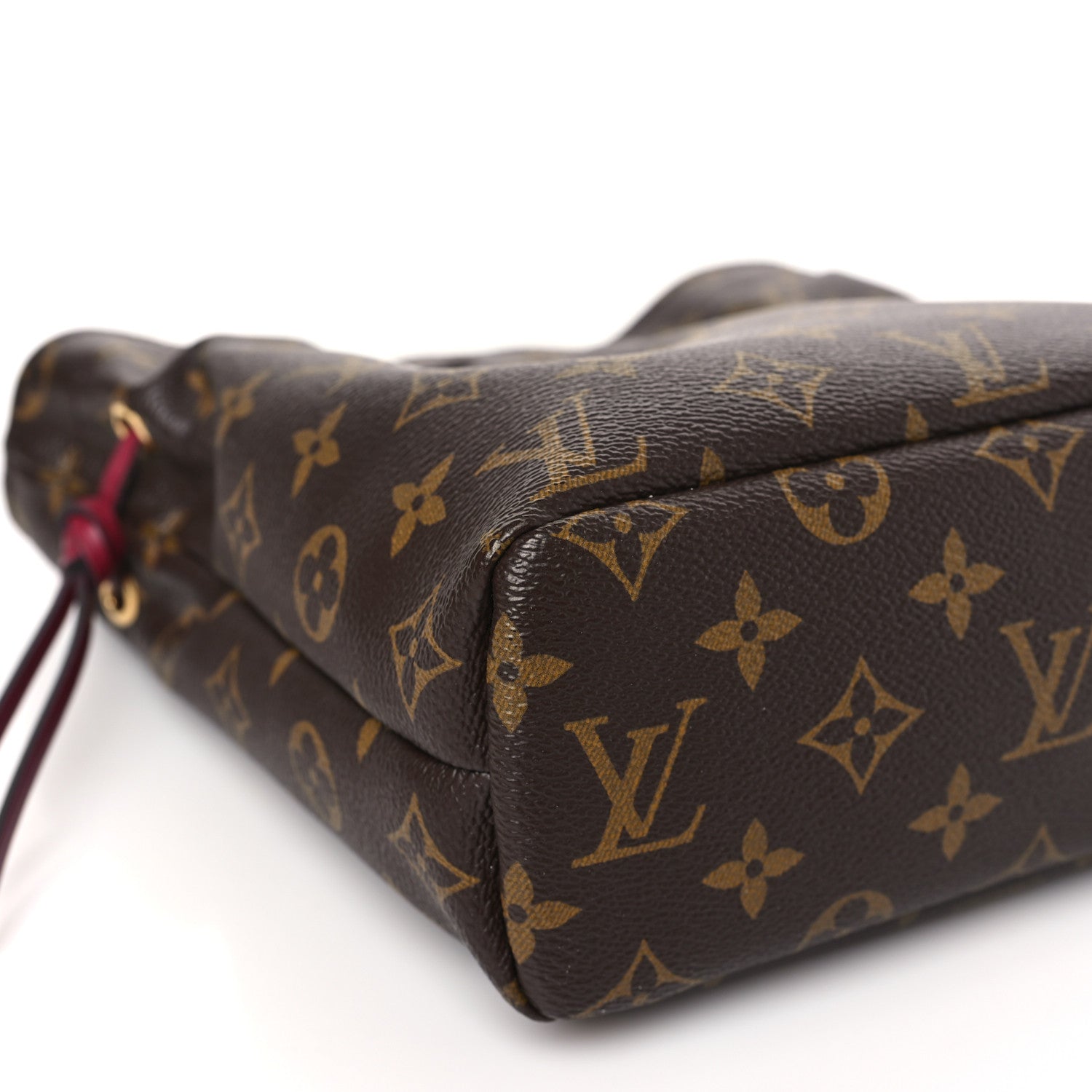 Louis Vuitton Monogram Pouch Noe Fuchsia 8 of 9
