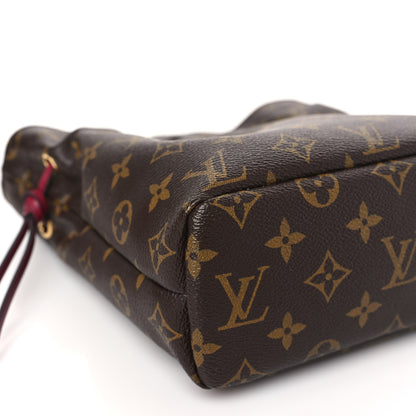 Louis Vuitton Monogram Pouch Noe Fuchsia 8 of 9