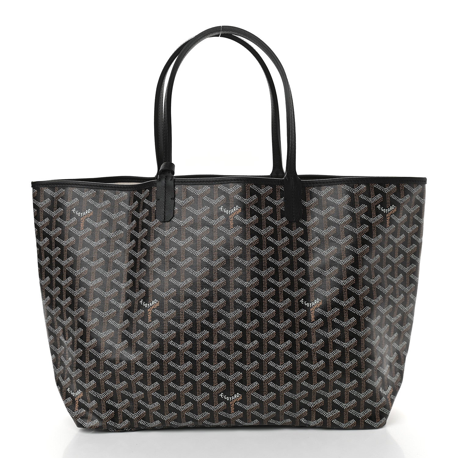 Goyard Goyardine Saint Louis PM Black 4 of 11