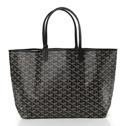 Goyard Goyardine Saint Louis PM Black 4 of 11