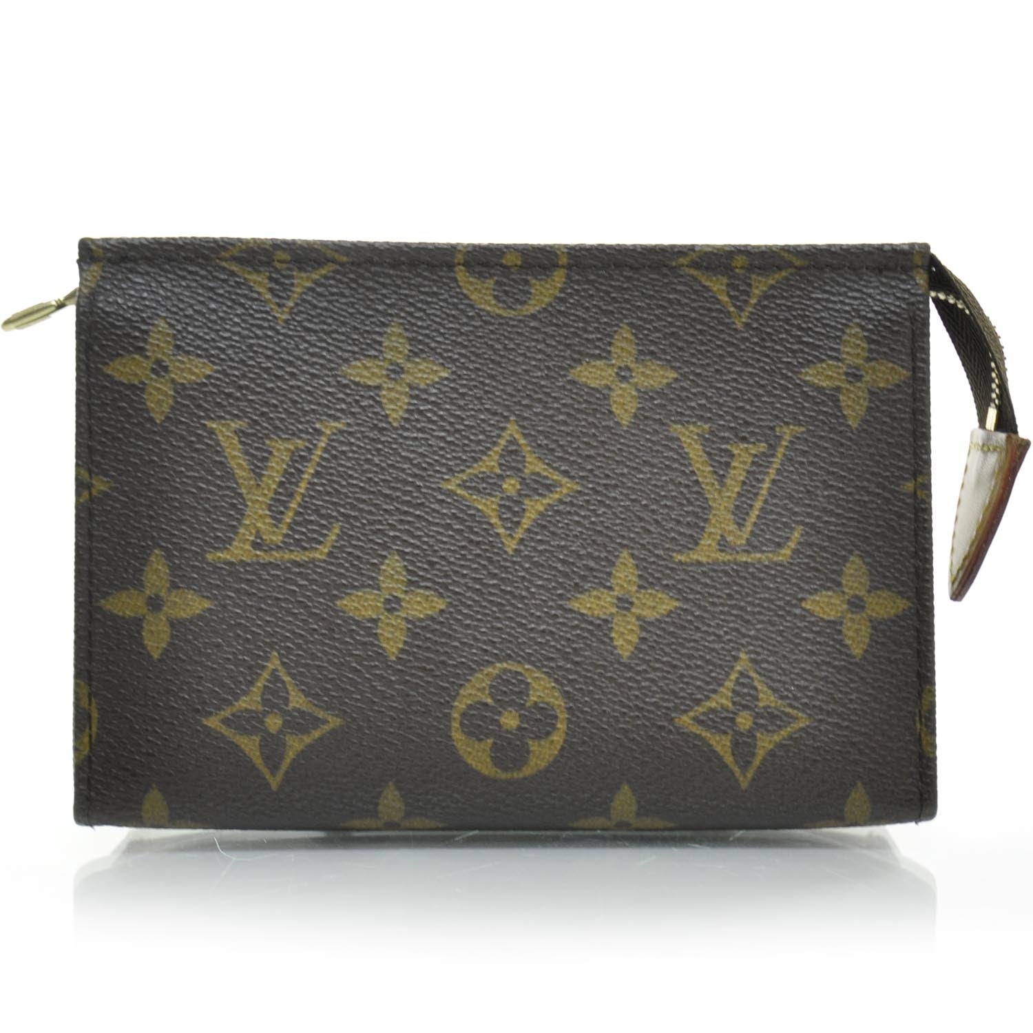 Louis Vuitton Monogram Toiletry Pouch 15 1 of 6