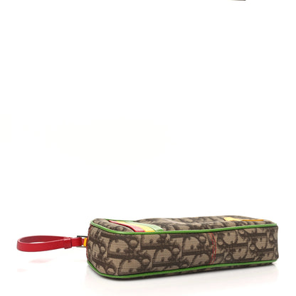 Christian Dior Monogram Rasta Pochette Beige 4 of 13