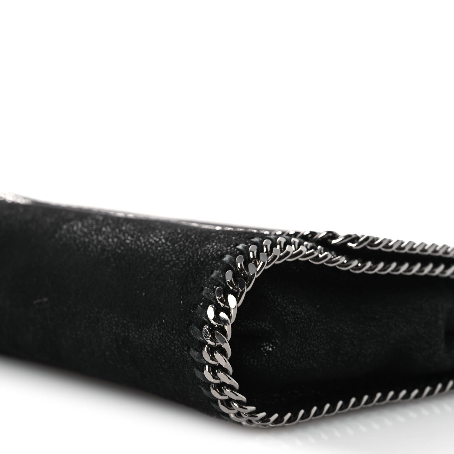 Stella McCartney Shaggy Deer Falabella Messenger Black 10 of 12